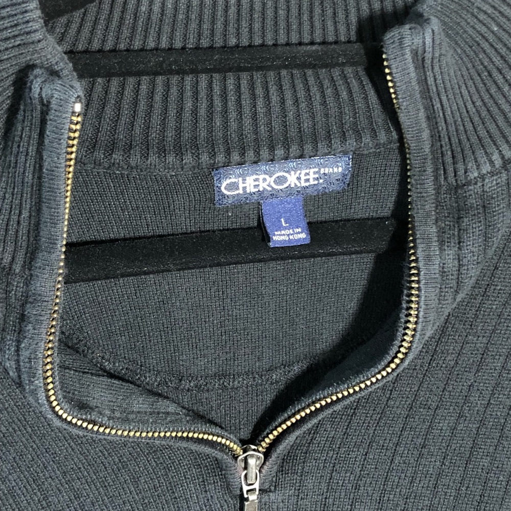Vintage quarter zip Cherokee fleece